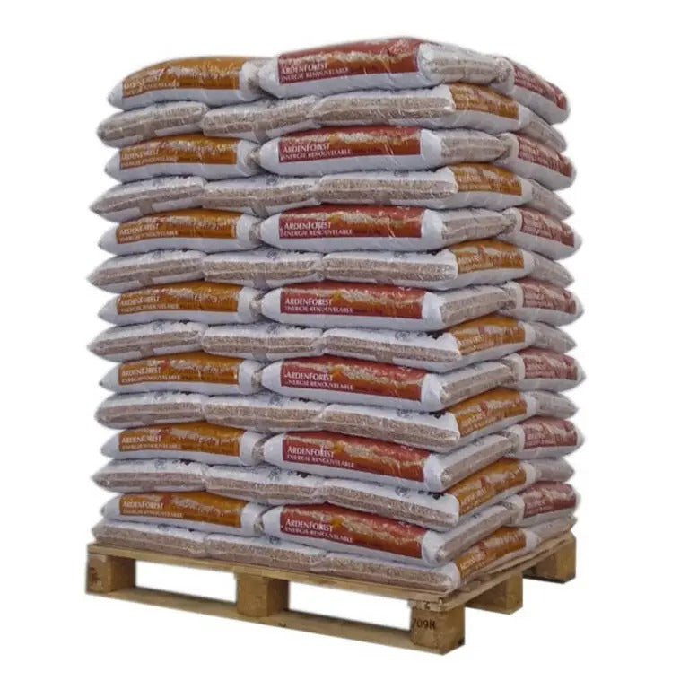 Ardenforest Pellet – Palet de 72 sacos (1080 kg)