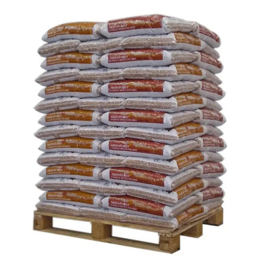Ardenforest Pellet – Palet de 72 sacos (1080 kg)