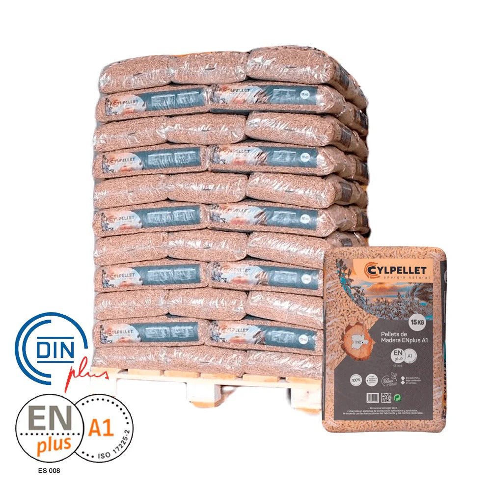 CYL Pellet – Palet de 77 sacos (1.155 kg)
