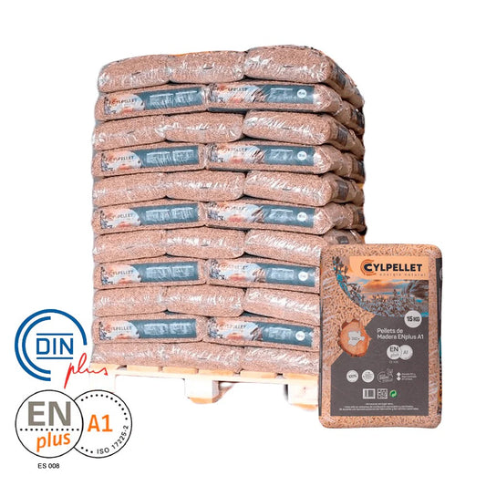 CYL Pellet – Palet de 77 sacos (1.155 kg)