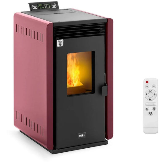 MSW Estufa de pellets – 6 kW – para 50–150 m³