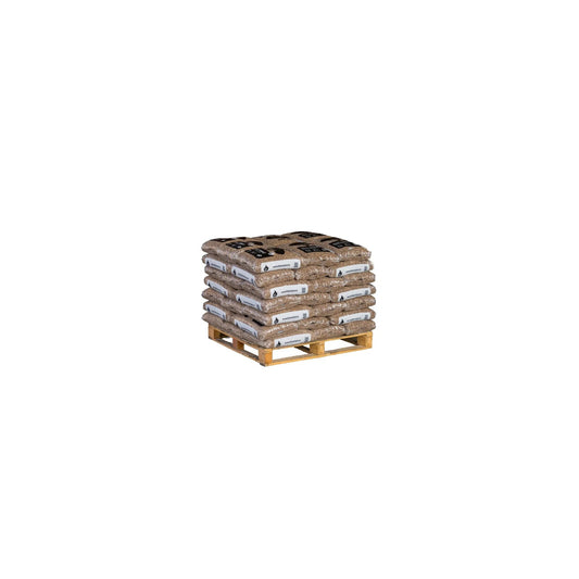 Palet de 70 sacos de pellets PIÑONERO (630 kg) | Calor limpio y natural